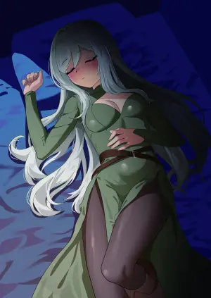 [Kobanzame Express (Goumoudori)] Madoromi no Yasuyado ~Hiretsu na Tenshu no Shinobiyoru Dokuga ~Kenshi Sylphia Hen