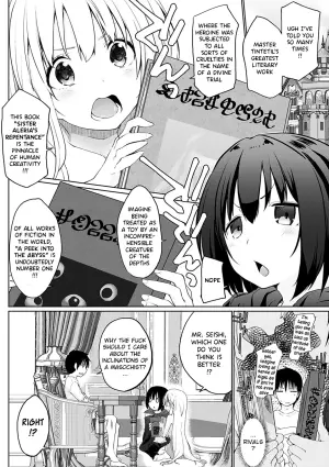 [Kaiduka] Isekai ni Shoukansaretara Zenin Do M Toka...Chotto Imi ga Wakaranai Ch.3 [English] [holybotany]