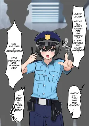 [Stain-Goat] Restrained and Gender swapped
