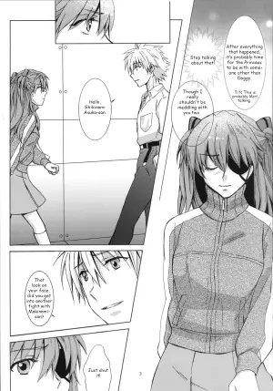 (C90) [Go-Go-Merry-Go-Round (Kasai Ema)] Hime to Ouji to Kone Megane (Neon Genesis Evangelion) [English]
