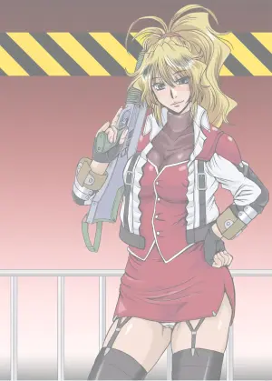 [Parupunte (Fukada Takushi)] F-70 (Super Robot Wars) [Digital]