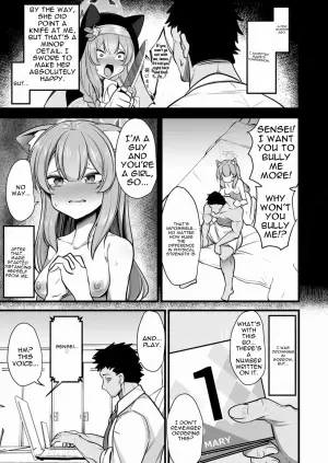 [Akagai (Mine Thrower)] Kuro Mask Mari Gainen (Blue Archive) [English] [DNTA] [Digital]