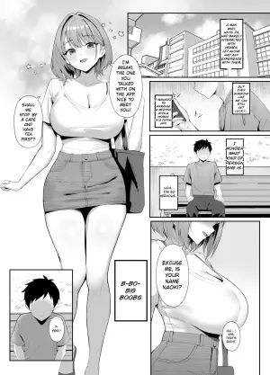 [POTATO BOMB (ONEDOO)] Toshishita no Kyonyuu SeFri ni Shiborareru[ENGRISH][CharlesWHITE][CRACKERTL]