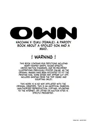 [Dokkan (Moffu)] OWN (Boku no Hero Academia)