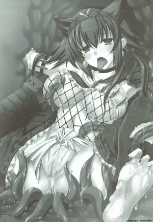 (C81) [Chococornet (Tenro Aya)] Narga Musume Oishii desu (Monster Hunter) [English] [SCANMTL]
