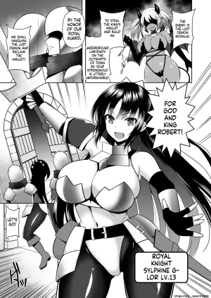 [Chococornet (Tenro Aya)] Doki! Ero Trap Darake no Chika Meikyuu | An Underground Dungeon Filled with Erotic Traps [English] [SCANMTL] [Digital]