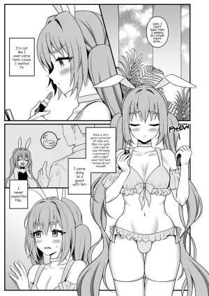 [Yupiteru (Jomo)] Bunny-kun Settai-chuu! [English] [mysterymeat3] [Digital]