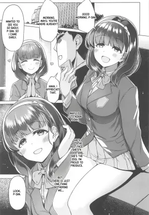 (C102) [Tamanegiya (MK)] Ore no Tantou Idol wa Seiyoku ga Tsuyoi (THE IDOLM@STER CINDERELLA GIRLS) [English] [XO Manga]