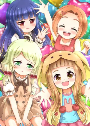 [Aaaa Ichizoku Kumiai (Aiura Aiu)] Chibikko Idol Bride (THE IDOLM@STER CINDERELLA GIRLS) [Digital]