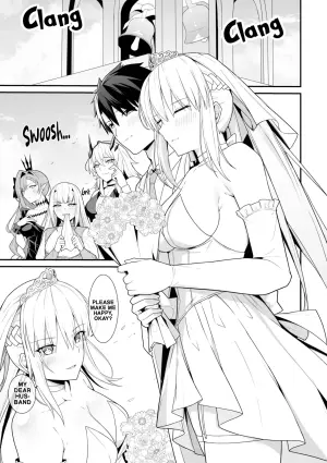 [Natsuzame] Morgan Heika to Shinkon Shoya | Wedding Night with Her Majesty the Queen Morgan (Fate/Grand Order) [English] [Digital]