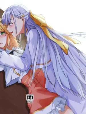 [Kawabuta] 偏食 Yufiani (Tensei Oujo to Tensai Reijou no Mahou Kakumei) [Digital] [Chinese]