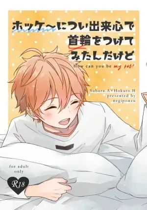 [negiponzu (okaki)] ホッケ〜につい出来心で首輪をつけてみたんだけど (Ensemble Stars!) [Digital]