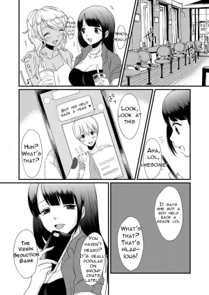[Dokutoku no M (Sagano Katsuma, Akatsuki Shion)] Doutei Yuuwaku Game ~Doutei Shasei Kanri Game