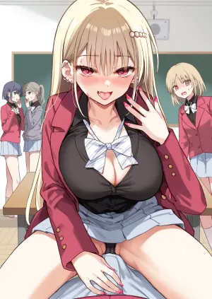 [PigPanPan (Ikura Nagisa)]  1GUN GAL  ni  Aisaresugite  Sakaraenai [Digital]