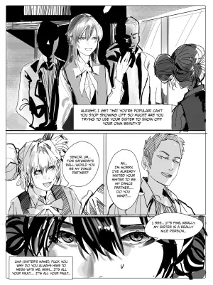 [wzashine (bibi)] 姐妹战争 | Sister War [English]