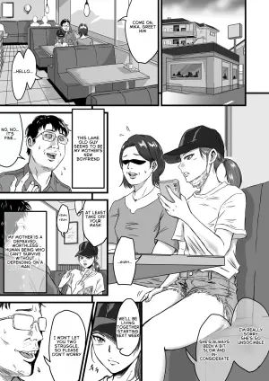 [Dekamatsu] Mesugaki VS Atarashii Papa [English]