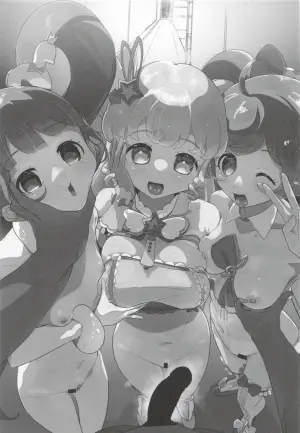 (Prism Jump 53) [Nanka no Su (Hakuhi)] Onnanoko dake no Live Kaijo Marugoto Sennou Idol Chitsuana to Mob Chitsuana ni Seieki Koki Sute Houdai (Pripara)  [Chinese]
