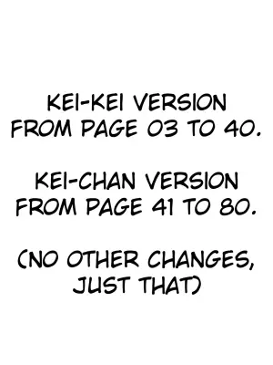 [Nanao Jyuukou (Nanao)] Kei-chan I Love You | Kei-Kei I love You (Blue Archive) [English] [Literally Starving] [Digital]