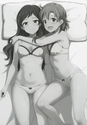 (C104) [Tonburi (Houki)] Yurishita 2 THE IDOLM＠STER GIRLS LOVE! (THE IDOLM@STER MILLION LIVE!) [English] [MTL]