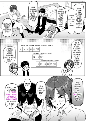 [sakidesu] Minna de Shūgaku Ryokō-hen | School Trip Arc With Everyone [English]