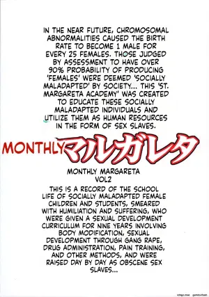 Monthly Margareta Vol. 2