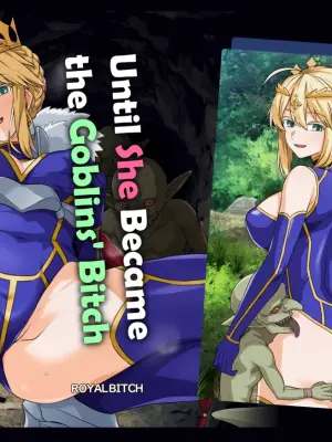 [Royal Bitch (haruhisky)] Goblin-tachi no Mesu ni Naru made Lancer Artoria Hen (Fate/Grand Order) [English]