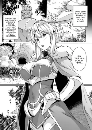 [Royal Bitch (haruhisky)] Goblin-tachi no Mesu ni Naru made Lancer Artoria Hen (Fate/Grand Order) [English]