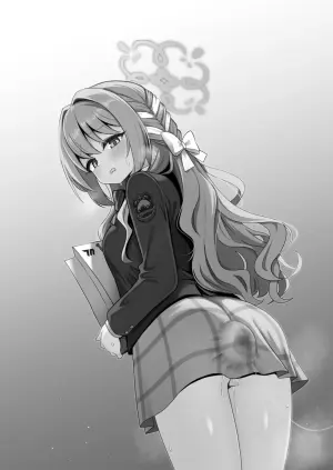 [Kikumonza (Sorenari no Ishi)] Tokushu Kouekihin no Mochikomi ga Barete Oushuu Sarechau Miyo Hon丨特殊交易品的走私曝露了被没收的美代本 (Blue Archive) [Chinese] [个人翻译]