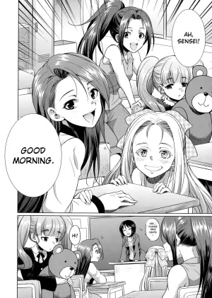 [Gekka Kaguya] 3-nen F-gumi Karasuma-sensei  | Karasuma-sensei Third Year Class F(COMIC Mugen Tensei 2020-11) [English]