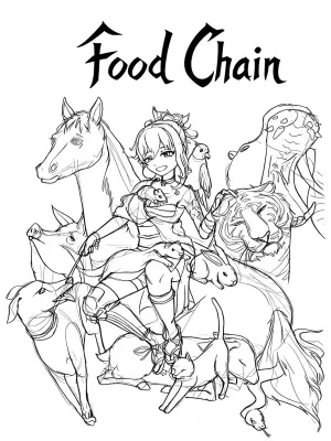 [Two Spoons, Voytsik] Food Chain [English]