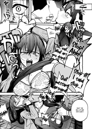 [ababari] A Female Teacher Attacked by a Delinquent Student on Graduation Day [English] [Crystallized] [Digital]
