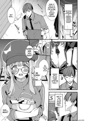 [Ryuukakusan Nodoame (Gokubuto Mayuge)] Watashi dake no Sensei...06 (Blue Archive) [English] [SCANMTL] [Digital]
