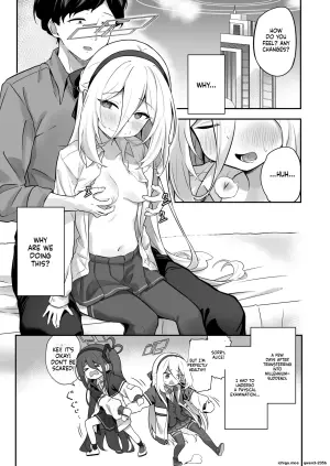 [Dusuya-san (Dusu)] Kei-chan Kaihatsu Keikaku! (Blue Archive) [English] [SCANMTL] [Digital]