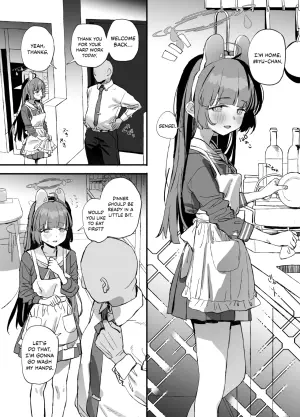 [Subachikyu! (Subachi)] A Sweet Life Living Together with Miyu-chan (Blue Archive) [English] [DKKMD Translations]