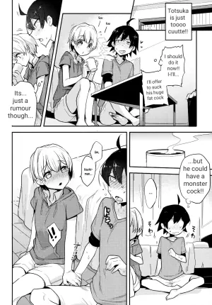 Cute angel totsuka turns hachiman into his bitch with his elephant cock (personal edit)