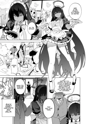[Camrism (Kito Sakeru)] Shiri to Karin to Toumei Bunny | The Maid, The Butt, And The Limpid Bunny (Blue Archive) [English] [TheWhiteLine] [Digital]