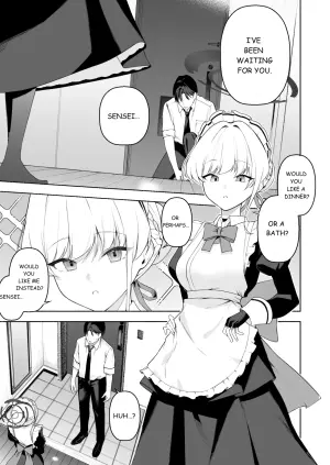 [rikoping2000] Toki To Ecchi | Sex with Toki (Blue Archive) [English]