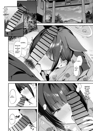 [Rikoping2000] Kazusa to Natsumatsuri | Kazusa and The Summer Festival 6P (Blue Archive) (English)