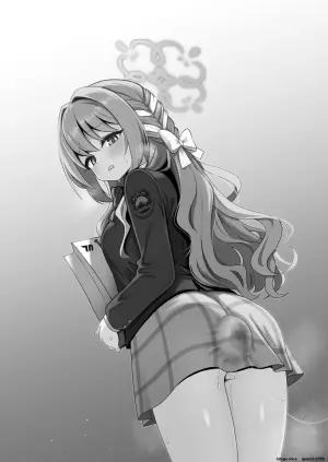 [Kikumonza (Sorenari no Ishi)] Tokushu Kouekihin no Mochikomi ga Barete Oushuu Sarechau Miyo Hon (Blue Archive) [English] [SCANMTL] [Digital]