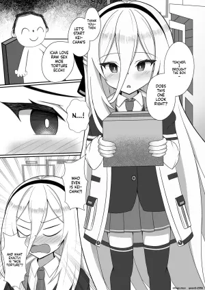 [Tobe Sake Brewery (Tobe Furi)] Kei-chan wa Maso Nan da yo ne? (Blue Archive) [English] [SCANMTL] [Digital]