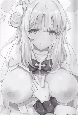 (C103) [Itonouri (hemachi)] Misono Mika wa Gaman ga Dekinai. (Blue Archive) [English] [SCANMTL]