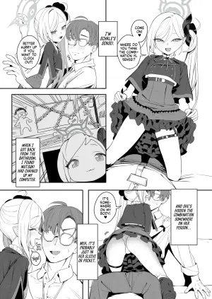 [Wananmeishicheng (Beijuu)] Koakuma no Batsu Game | Devilish Punishment Game (Blue Archive) [English] {Summer Salt} [Decensored] [Digital]