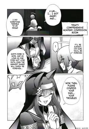 [Choukenkouya (Kenkou Shindan-chan)] Shu no Mikokoro no Mamani (Blue Archive) [English] [SCANMTL] [Digital]