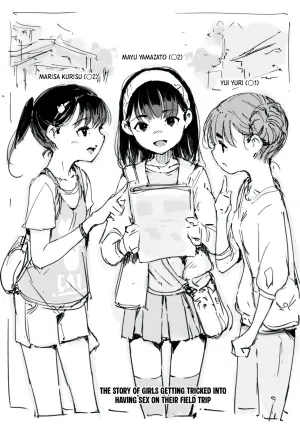 [Nanashi no Chinpoppu] Shuugaku Ryokou-chuu no Shougakusei ga Damasarete Sex Shichau Hanashi｜The story of girls getting tricked into having sex on their field trip [English] [Crystallized] [Digital]