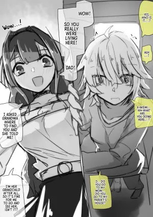 [Inuppoi Maneki Neko] Papa ni Ai ni Kita Musume | A Daughter Who Went to See Her Dad [English] [Morally Bankrupt Wizard Translations]