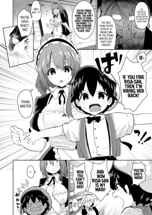 [Komamesugata (Akure Ekuto)] Himitsu no Senzoku Keiyaku | Secret Exclusive Contract (Onetopia SWEET) [English] [Tabunne Scans] [Digital]