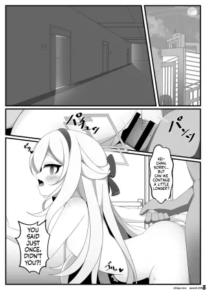 [Kuzure Sou (roripedon)] Kei-chan ga Jinkaku Haisetsu Shichau Hon (Blue Archive) [English] [SCANMTL] [Digital]