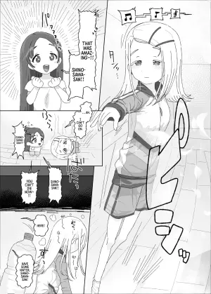 [Ame Ramune (Amecha)] Shinosawa Hiro vs Saimin Oji-san (Gakuen IDOLM@STER) [English] [Morally Bankrupt Wizard Translations] [Digital]