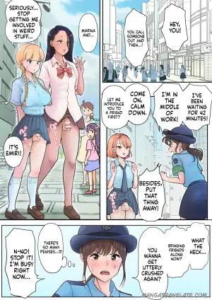 [Tsubame] Futanari x Onna Marudashi Musume to Fukei-san 2 | Futanari x Onna Futanari Roadshow 2 [English] [MTL]