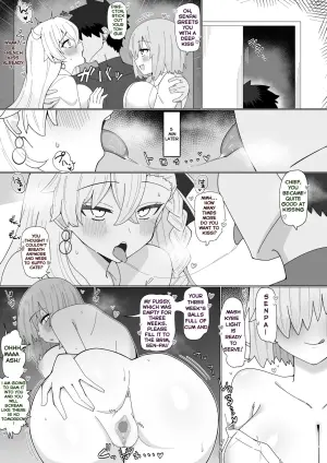 [4uu] Mashu to Shochou no Gouhoubi Ecchi❤︎  / Mash and Director's Naughty Reward